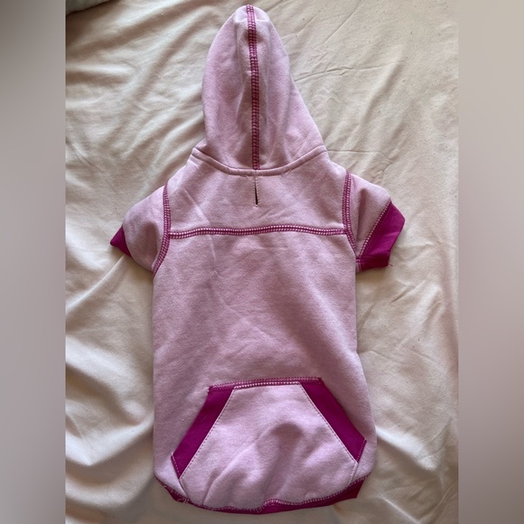 SMALL DOG “CHILL” HOODIE (used) - Picture 2 of 3